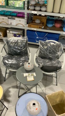 3pc outdoor patio set $150