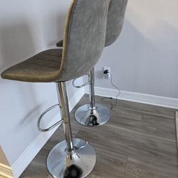 Swivel Bar Stools Set Of 2