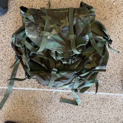 Camouflage Backpack
