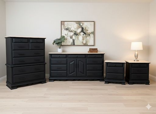Dressers & Nightstands 4 Piece Bedroom Set