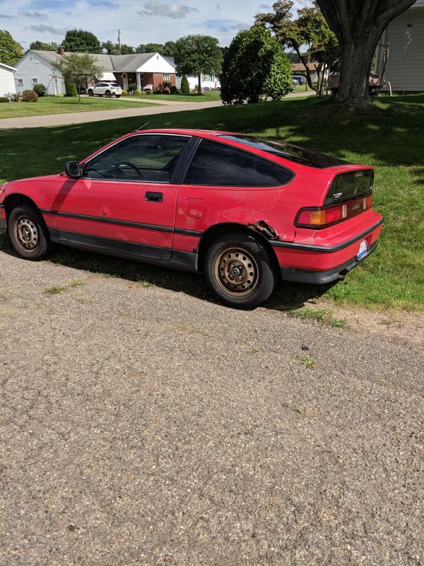 Honda Crx Hf For In Coshocton Oh Offerup Honda Crx Hf