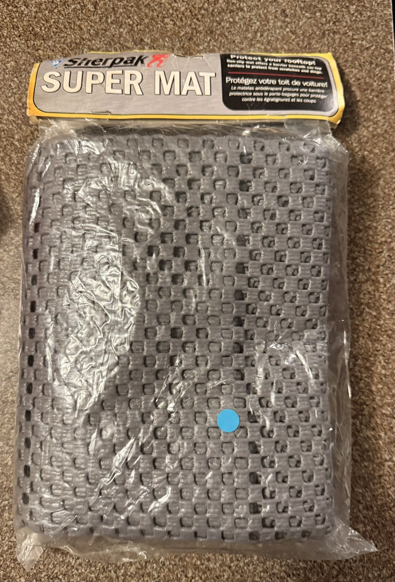 Sherpak Super Mat Non-Slip Roof Carrier Protector – New in Package