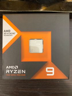 AMD 7950x3d ryzen Brand new