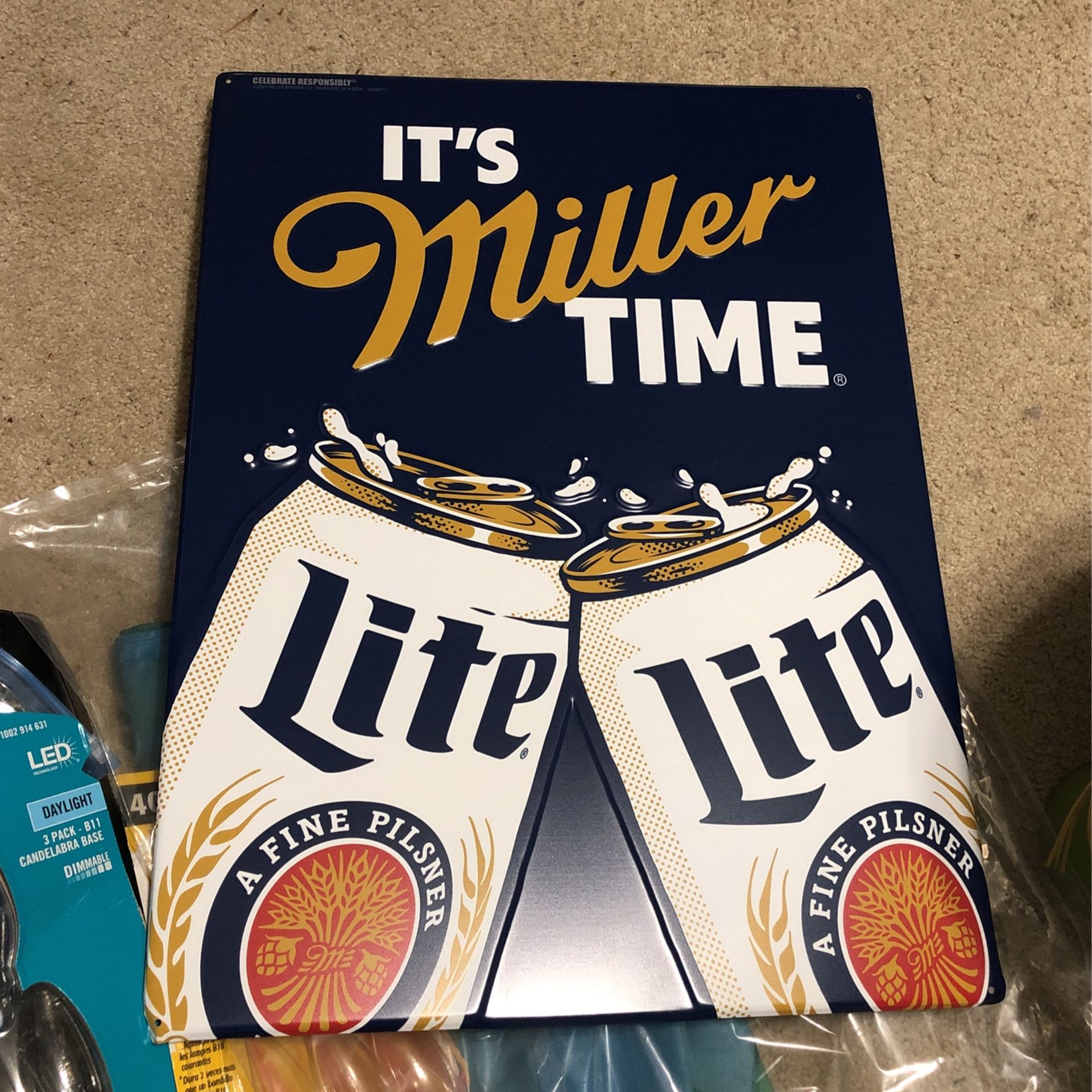 Metal Sign