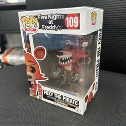 Foxy Five Nights At Freddys Funko 109