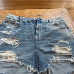 American eagle Jean Shorts