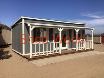 12x24 Shed With Porch