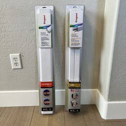 BRAND NEW- 2 Different Paintable LEGRAND Wiremold Cord Covers- Flat Screen TV