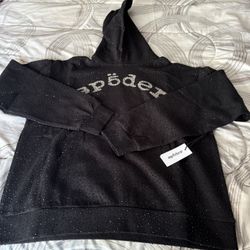 black hoodie VVS limited edition 