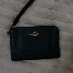 Coach Mini Wallet Check Bio