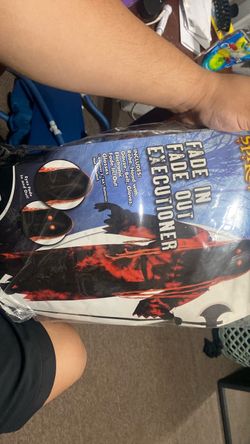 Fade In Fade Out Executioner Halloween Costume