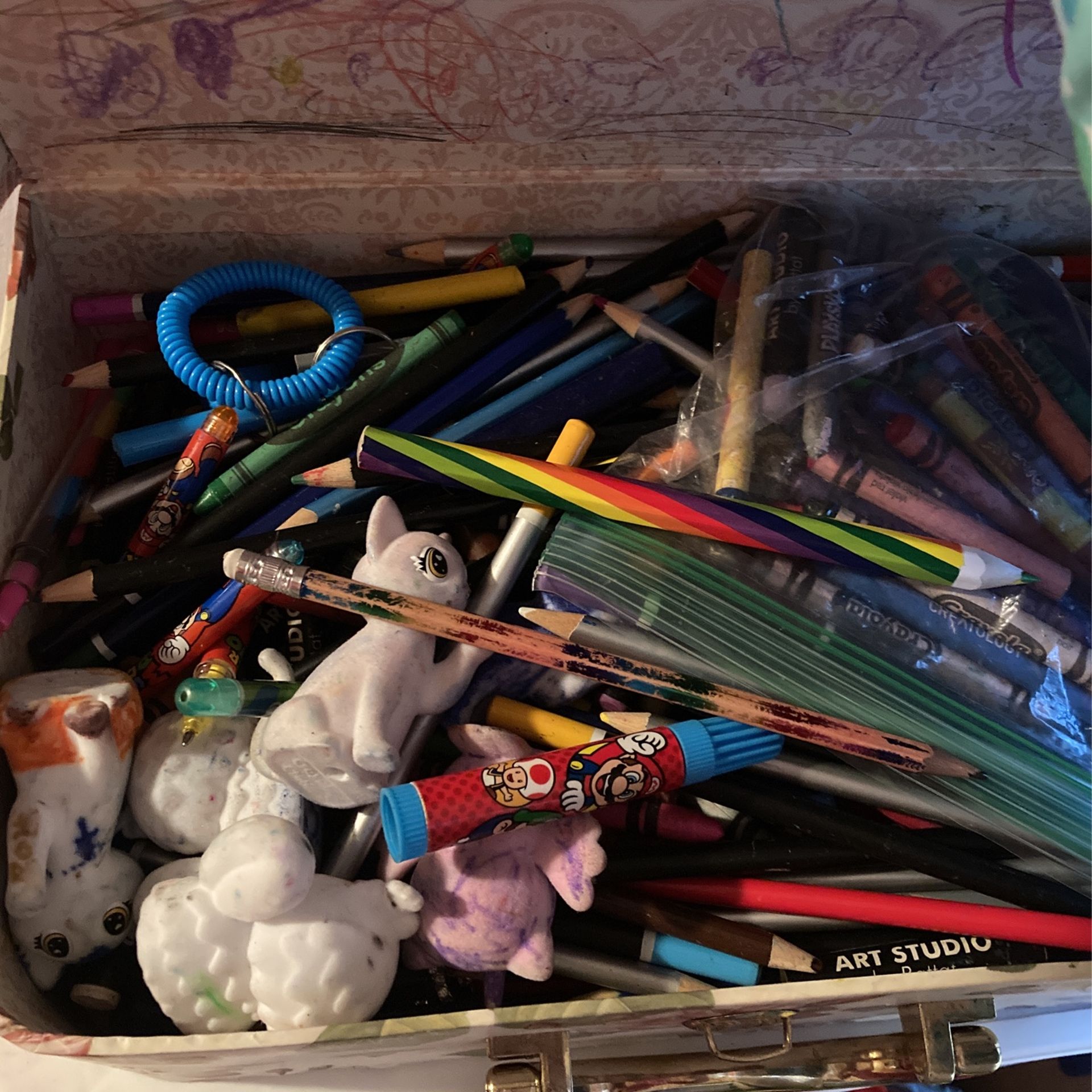 Free Crayons & Coloring Books