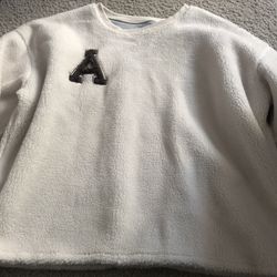 White “A” Sweatshirt