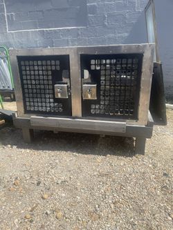 Aluminum Animal Transport/kennel