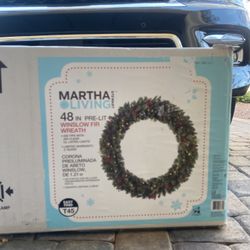 Huge Beautiful Martha Stewart Light Up 