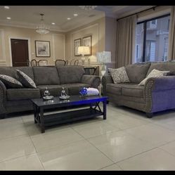 Sofá And Loveseat Available. Ask For Price 