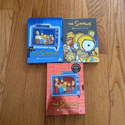 The Simpsons DVDs