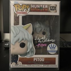 Hunter X Hunter Signed Funko Pop 