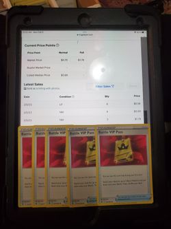 Pokemon 5 X BATTLE VIP PASS