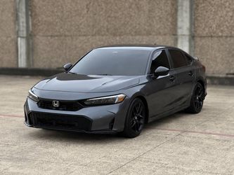 2025 Honda Civic Sedan