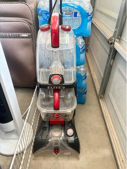 Hoover carpet shampoo cleaner