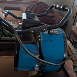 222 40 Volt Industrial Shrink Portable Heater