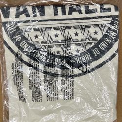 NWTs Vintage Van Halen T-Shirt Sz LG