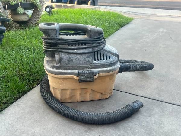 └➤➤➤Ridgid | 4 Gallon | 5.0 Peak HP | Portable Shop Vac Wet Dry Vacuum -