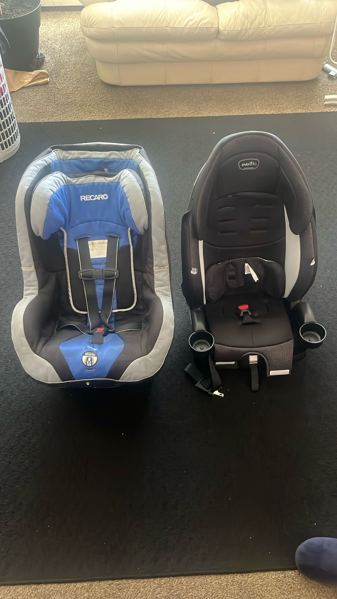 Car Seat And Booster Seat 