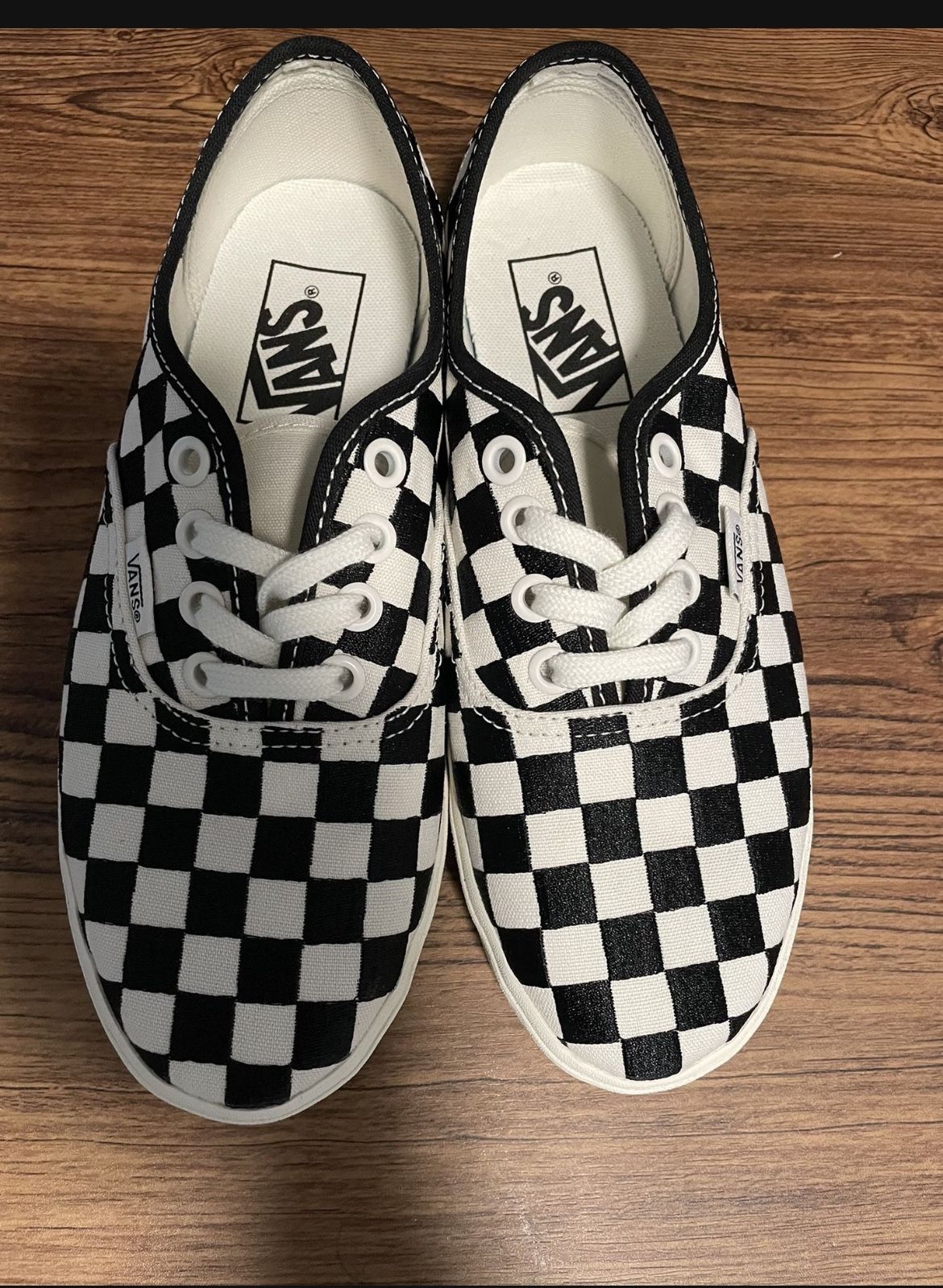Brand New Checker Vans