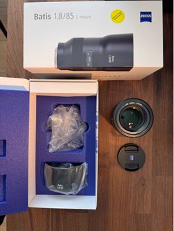 Sony Zeiss Batis 85mm f/1.8 Lens for Sony E Mount Mirrorless Camera