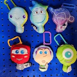 Disney PIXAR Plush Bundle