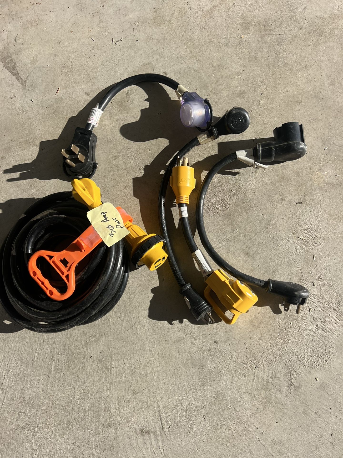 Various trailer rv power adapter