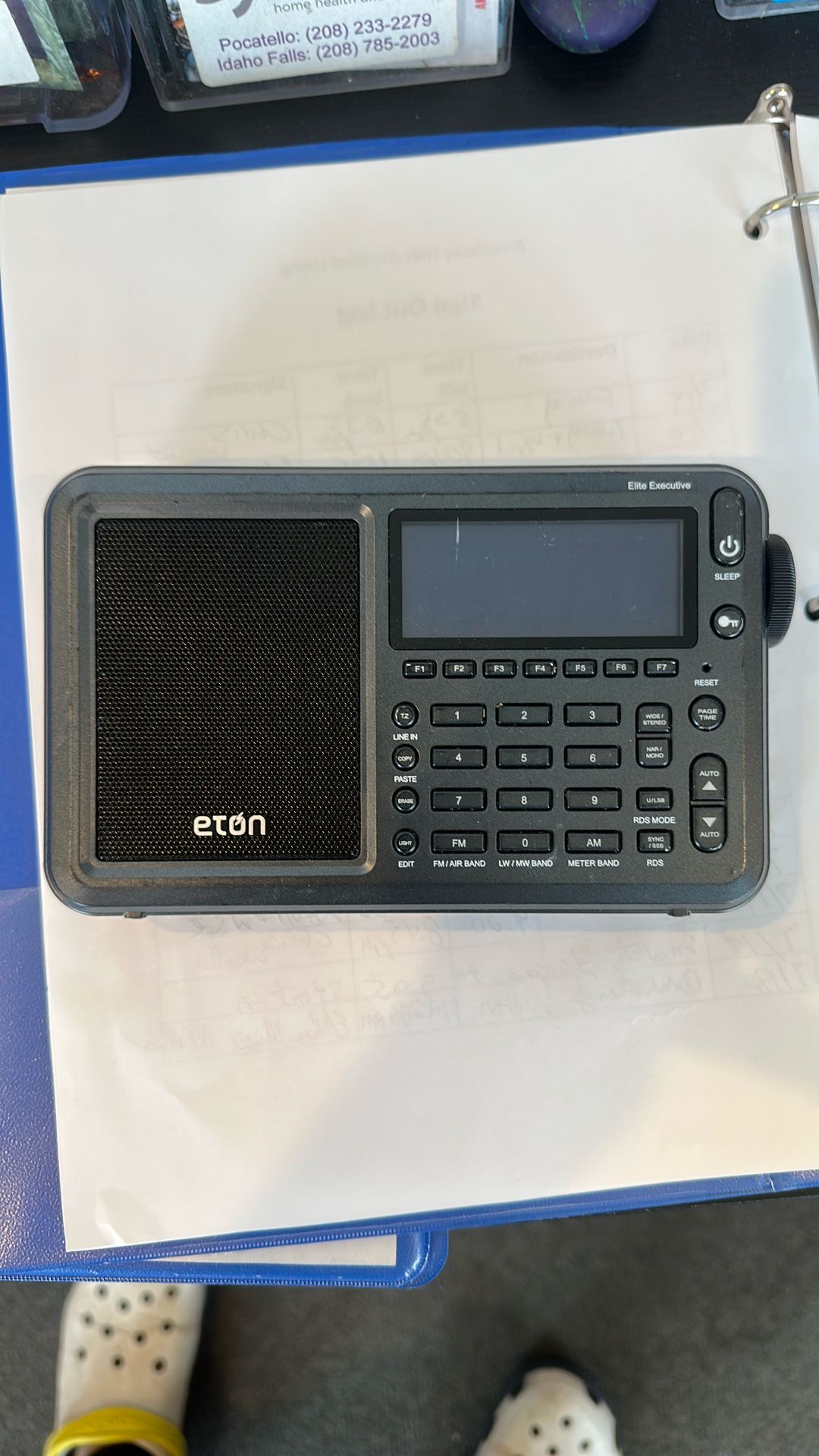Eton Executive Elite Shortwave Radio