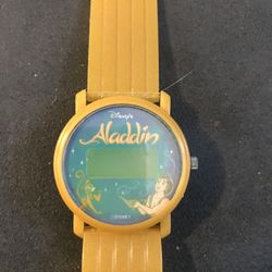 DISNEY ALADDIN PROMOTIONAL WATCH 