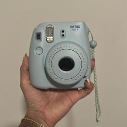 Blue Instax Mini 8