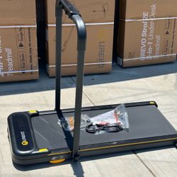 Brand New 2 And 1 Treadmill/walking Pad $140 🔥🔥