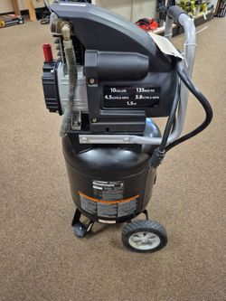 Husky 10 Gallon 135 PSI Air Compressor 1001 574 543