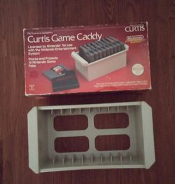 Vintage NES Curtis Game Caddy For Nintendo