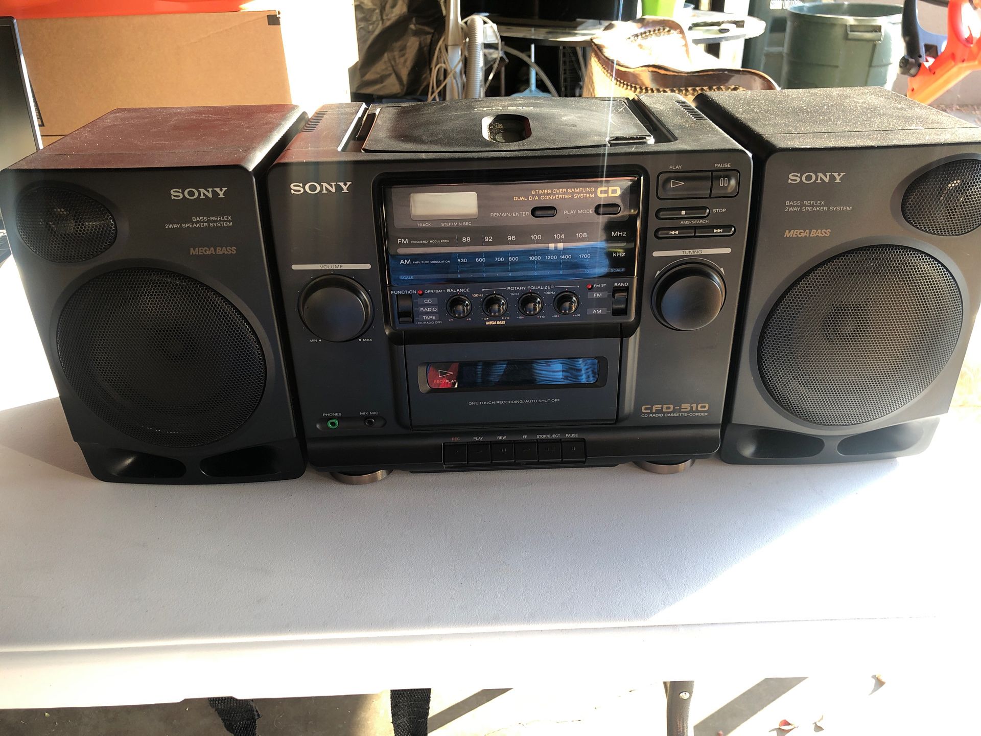 Sony CFD-510 Stereo System