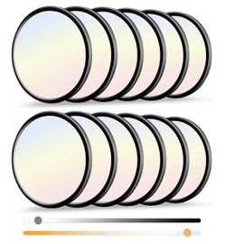 12 Pack 12 Inch Dimmable LED Flush Mount Ceiling Light Fixture 28W 3200LM 5 Color Temperature in One Super Slim Round Ceiling Lamp Low Profile Ceiling