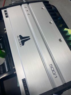 JL Audio amp