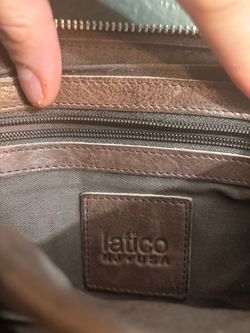 Latico NJ USA Leather Bag