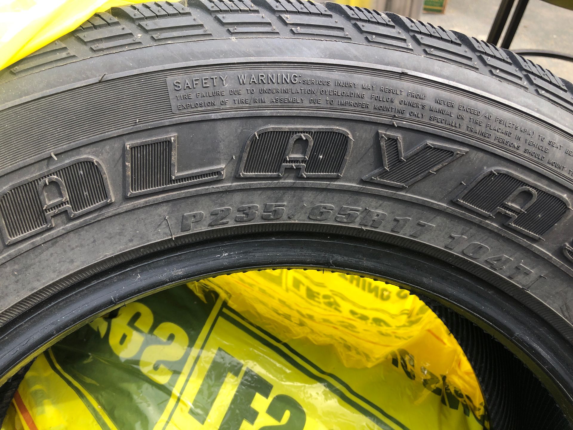 Snow tires p235/65/r17 for Sale in Lake Stevens, WA OfferUp