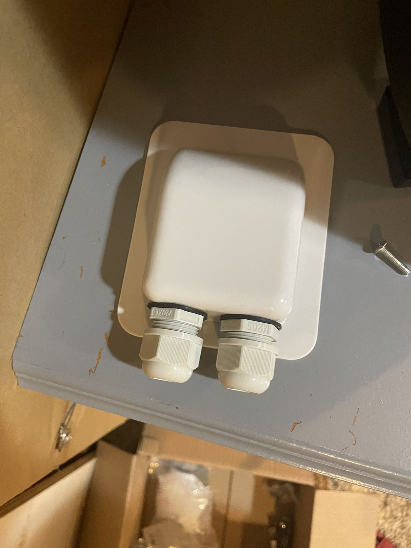 Solar Entry Gland
