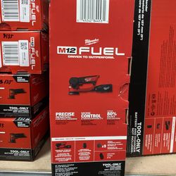Milwaukee M12 FUEL 12V Lithium-Ion Brushless Cordless 3 in. Random Orbital Detail Sander