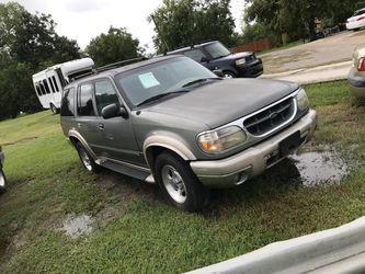 99 FORD EXPLORER