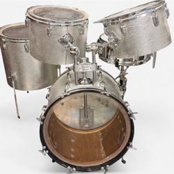 Vintage Drum Set (No Cymbals)
