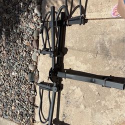 2 bicycle truck hitch