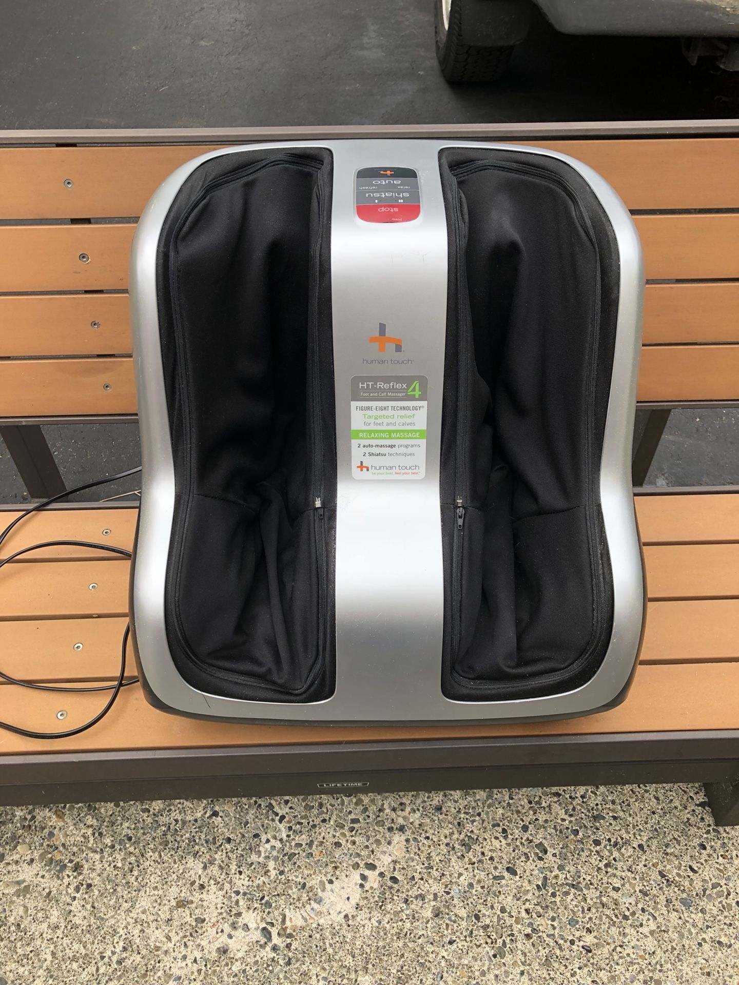 Human Touch HT-Reflex 4 foot and calf massager